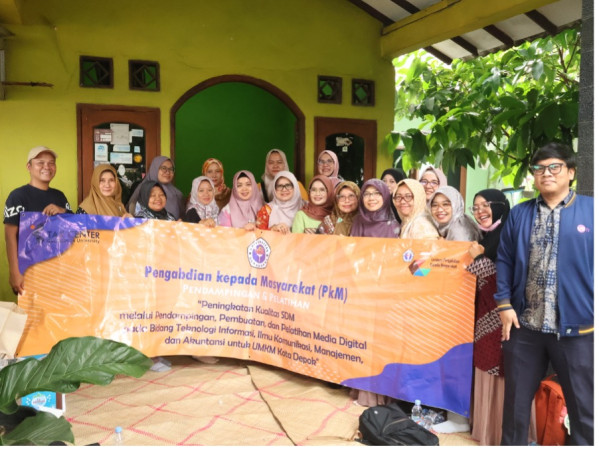 Kegiatan Focus Group Discussion Pembuatan Website Katalog Uberman