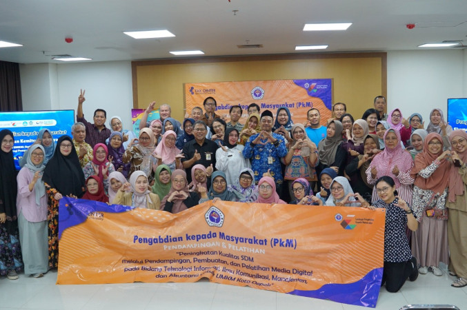 Kegiatan Workshop Digital Marketing dan Manajemen Penjualan