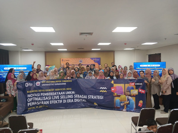 Kegiatan Workshop Digitalisasi Konten dan Strategi Pemasaran Live Selling 