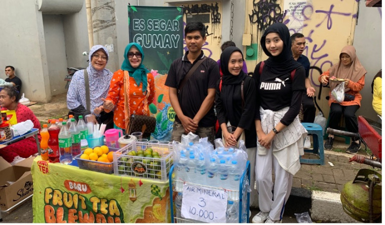 Kegiatan Pendampingan Bazar UMKM 