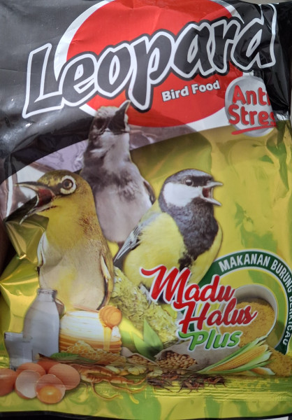 Leopard Bird Food Madu Plus