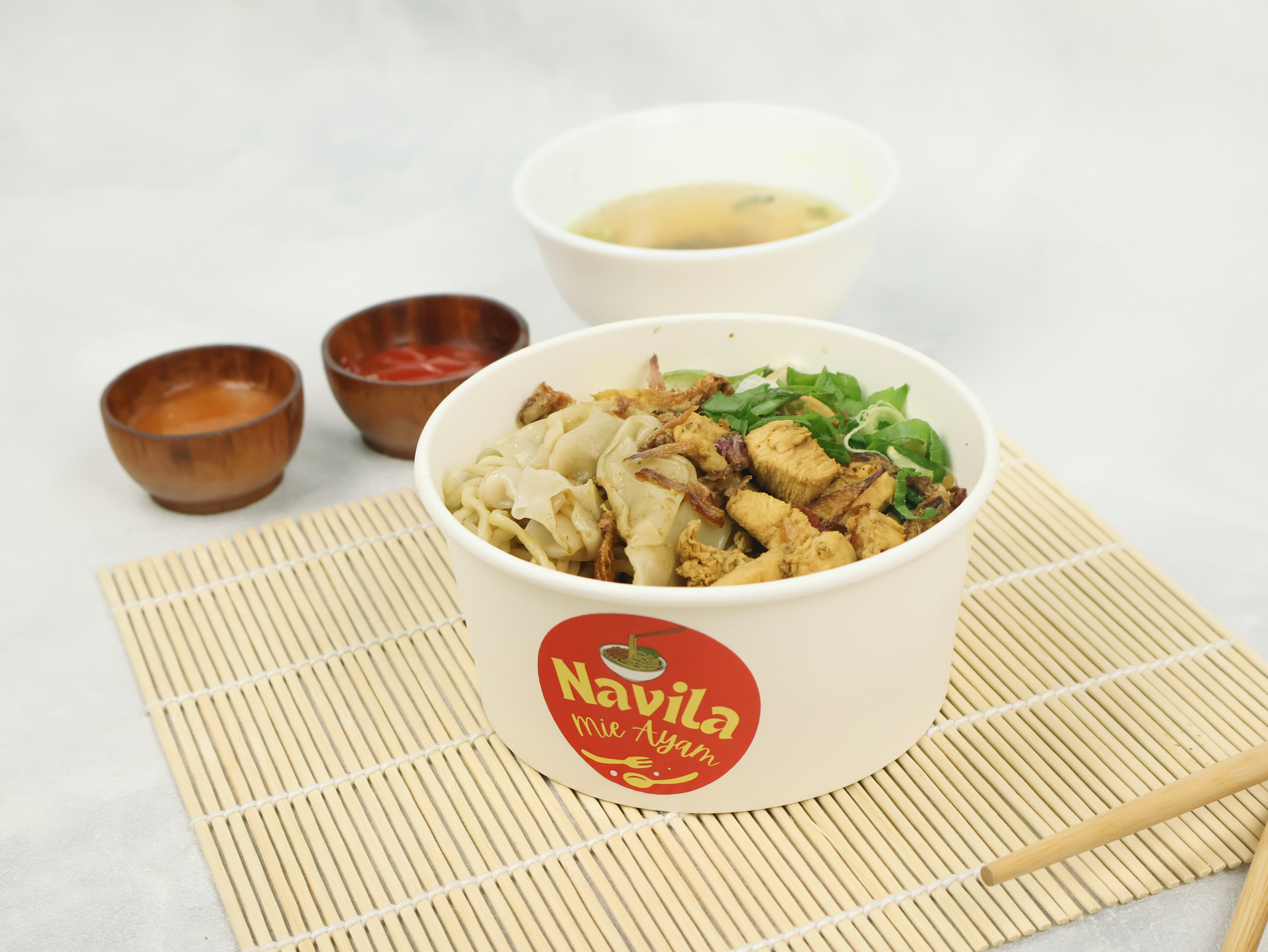 Banner Mie Ayam Navila